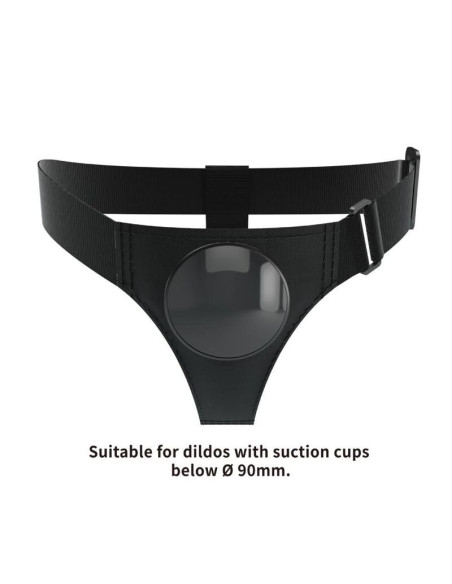 PRETTY LOVE - BLACK UNIVERSAL HARNESS