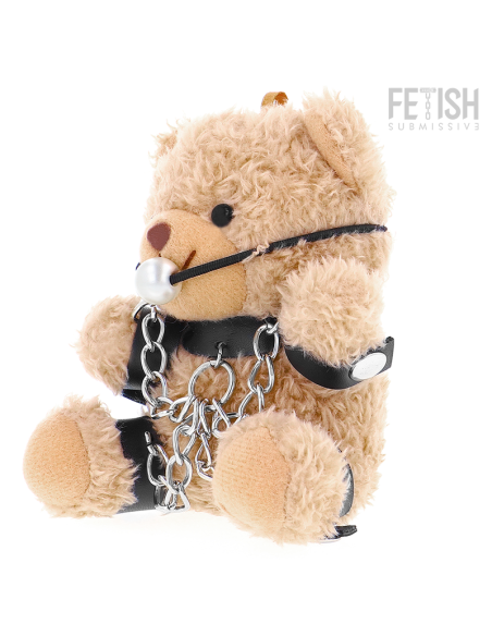 FETISH SUBMISSIVE - FOZZIE TEDDY BEAR BDSM MODEL 3