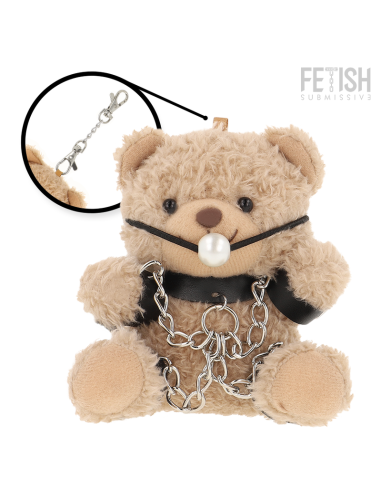 FETISH SUBMISSIVE - FOZZIE TEDDY BEAR BDSM MODEL 3