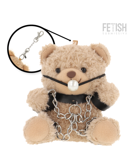 FETISH SUBMISSIVE - FOZZIE TEDDY BEAR BDSM MODEL 3