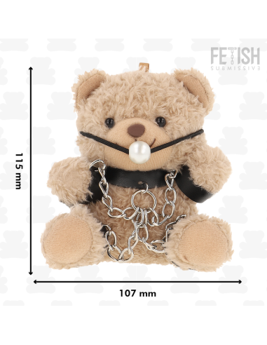 FETISH SUBMISSIVE - FOZZIE TEDDY BEAR BDSM MODEL 3