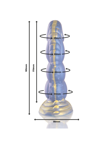 EPIC - POSEIDON DILDO EMBRACE OF THE SEA