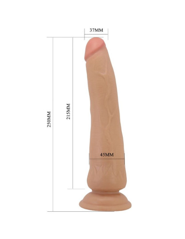 PRETTY LOVE - TIEMEYER REALISTIC DILDO 25 CM FLESH