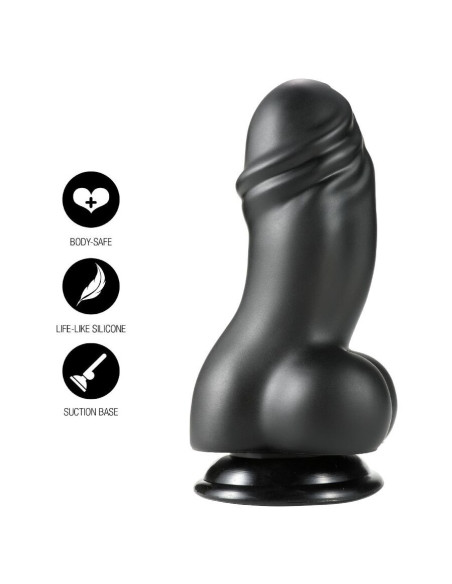 HIDDEN DESIRE - INFERNO FAT BOYS DILDO 19 CM