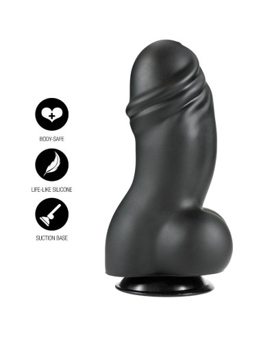 HIDDEN DESIRE - INFERNO FAT BOYS DILDO 27 CM
