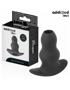 ADDICTED TOYS - TUŠČIABUČIAS ANALINIS KAIŠTIS IŠ SILIKONIO, S DYDIS 7,3 CM
