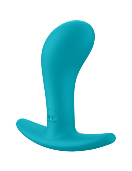 FUN FACTORY - BOOTIE ANAL PLUG SIZE S AQUAMARINE