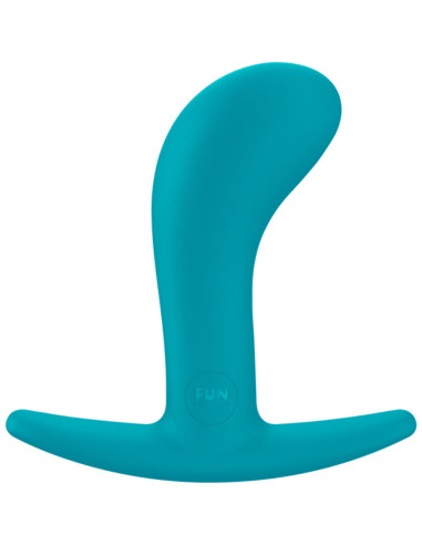 FUN FACTORY - BOOTIE ANAL PLUG SIZE M AQUAMARINE