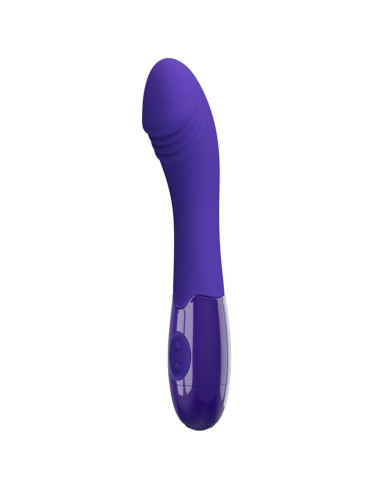 PRETTY LOVE - ELEMENTAL YOUTH VIOLET VIBRATOR DILDO