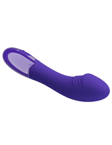 PRETTY LOVE - ELEMENTAL YOUTH VIOLET VIBRATOR DILDO