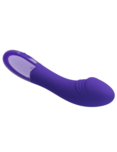 PRETTY LOVE - ELEMENTAL YOUTH VIOLET VIBRUOJAMAS DILDO