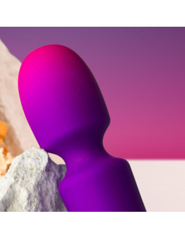 ROCKS- OFF - GLO- GIRL VIBRATOR WAND MINI PURPLE