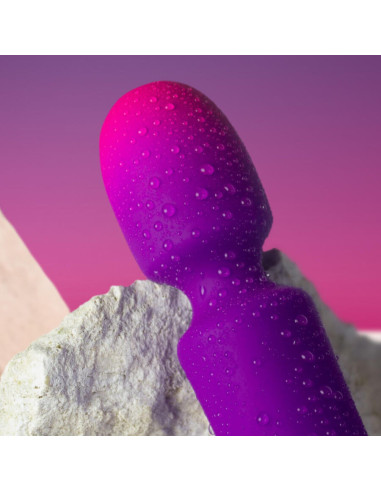 ROCKS- OFF - GLO- GIRL VIBRATOR WAND MINI PURPLE