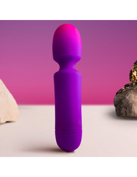 ROCKS- OFF - GLO- GIRL VIBRATOR WAND MINI PURPLE