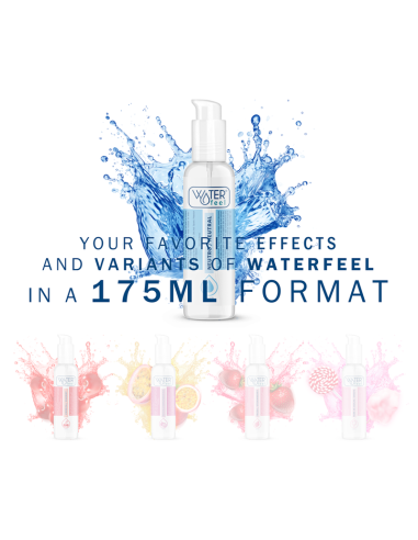 WATERFEEL - NATURAL LUBRICANT 175 ML
