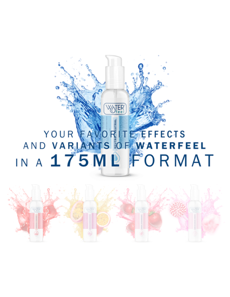 WATERFEEL - NATŪRALUS LUBRIKANTAS 175 ML