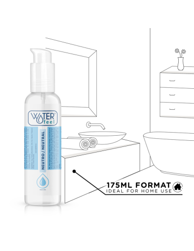 WATERFEEL - NATŪRALUS LUBRIKANTAS 175 ML