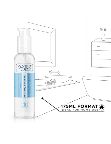 WATERFEEL - NATURAL LUBRICANT 175 ML