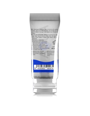 AQUA QUALITY - VANDENS PAGRINDU PAGAMINTAS LUBRIKANTAS 50 ML