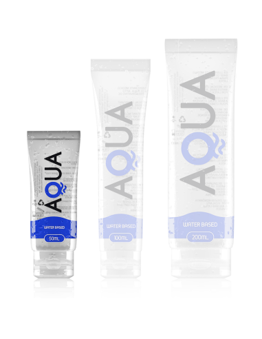 AQUA QUALITY - WATERBASED LUBRICANT 50 ML