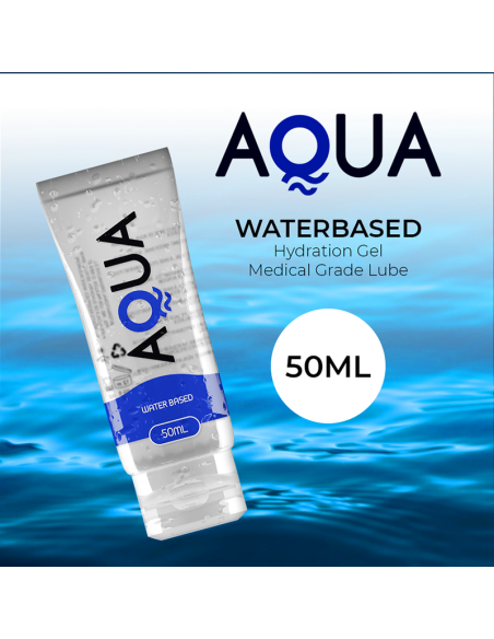 AQUA QUALITY - WATERBASED LUBRICANT 50 ML