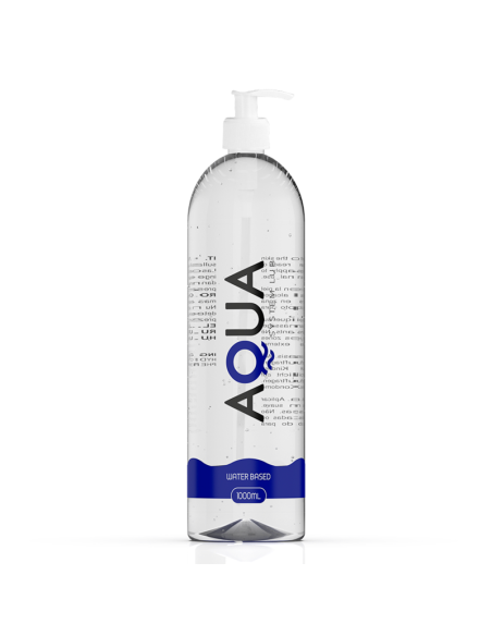 AQUA QUALITY - VANDENS PAGRINDU PAGAMINTAS LUBRIKANTAS 1000 ML