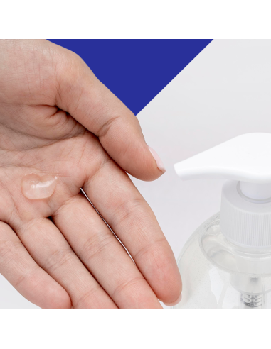 AQUA QUALITY - VANDENS PAGRINDU PAGAMINTAS LUBRIKANTAS 1000 ML