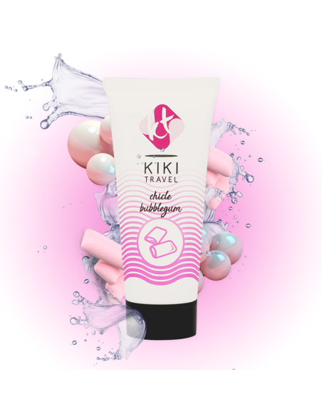 KIKÍ TRAVEL - Kramtomosios gumos lubrikantas 50 ml