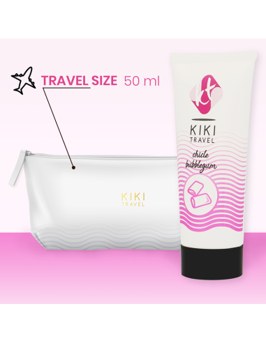 KIKÍ TRAVEL - BUBBLEGUM LUBRICANT 50 ML