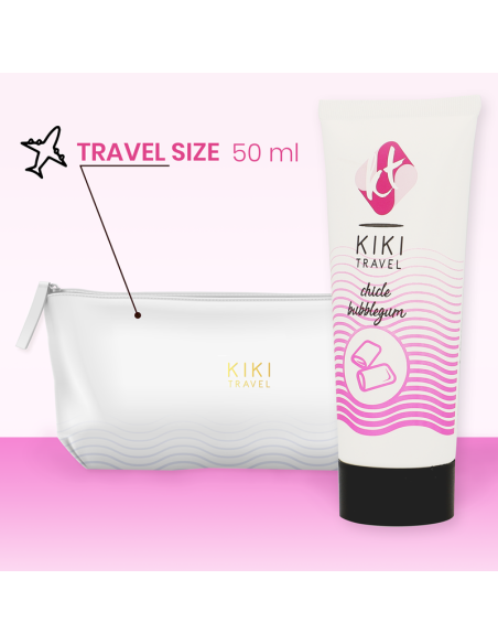 KIKÍ TRAVEL - BUBBLEGUM LUBRICANT 50 ML