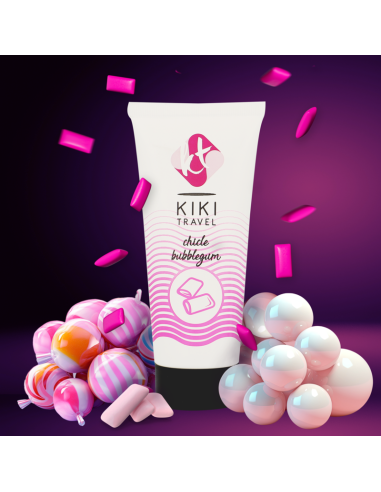 KIKÍ TRAVEL - BUBBLEGUM LUBRICANT 50 ML