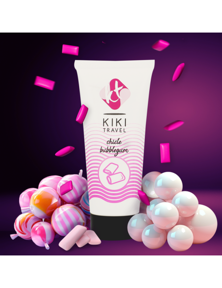 KIKÍ TRAVEL - BUBBLEGUM LUBRICANT 50 ML