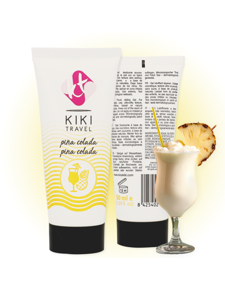 KIKÍ TRAVEL - PINA COLADA LUBRICANT 50 ML