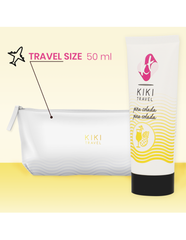 KIKÍ TRAVEL - PINA COLADA LUBRICANT 50 ML
