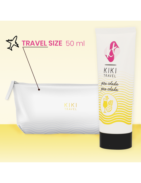 KIKÍ TRAVEL - PINA COLADA LUBRICANT 50 ML