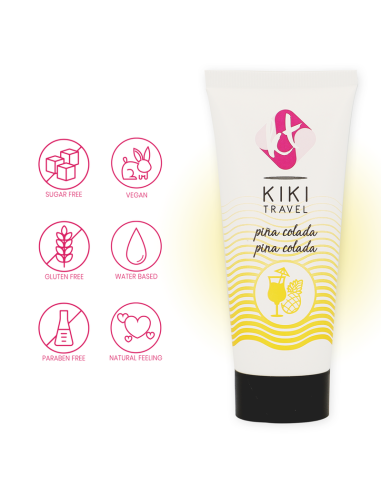 KIKÍ TRAVEL - PINA COLADA LUBRICANT 50 ML