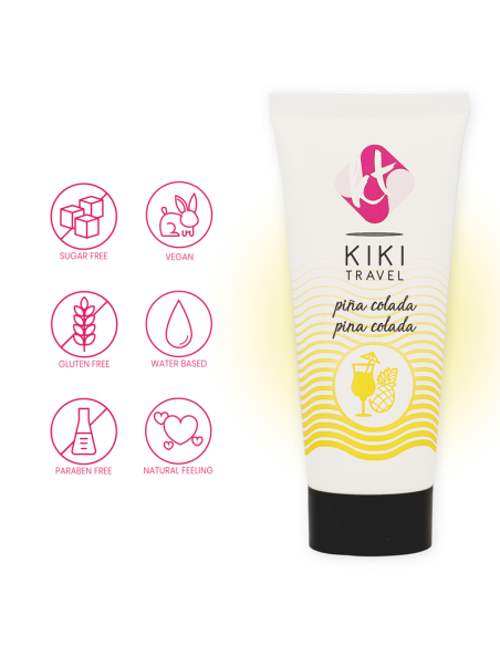 KIKÍ TRAVEL - PINA COLADA LUBRICANT 50 ML