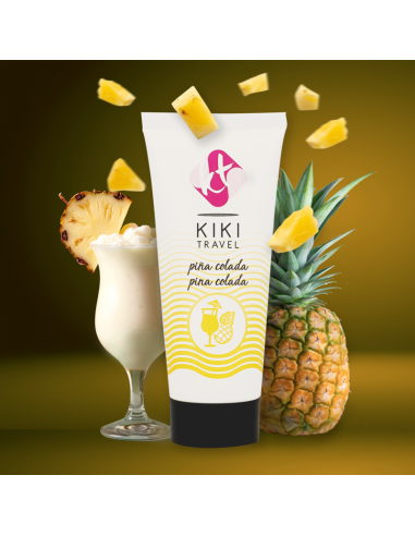 KIKÍ TRAVEL - PINA COLADA LUBRICANT 50 ML