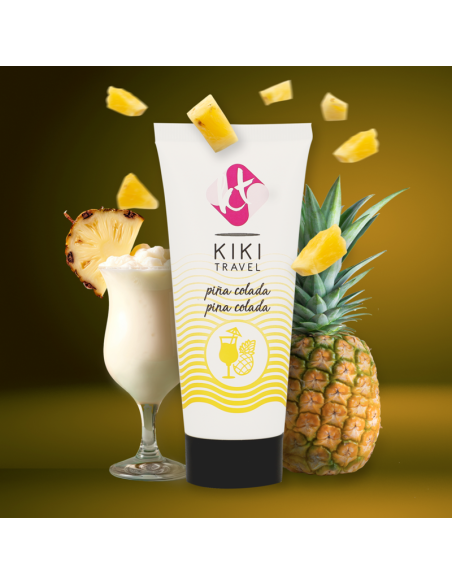 KIKÍ TRAVEL - PINA COLADA LUBRICANT 50 ML