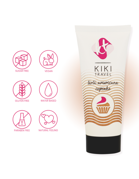 KIKÍ TRAVEL - CUPCAKE LUBRICANT 50 ML
