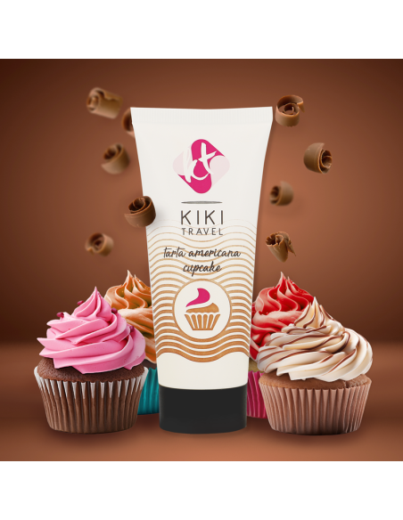 KIKÍ TRAVEL - CUPCAKE LUBRICANT 50 ML