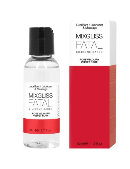MIXGLISS - FATAL ROSES SILICONE LUBRICANT 50 ML