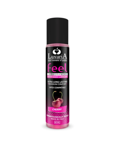 INTIMATELINE - LUXURIA FEEL CHERRY WATER BASED LUBRICANT 60 ML