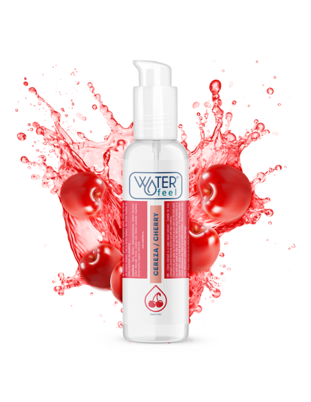 WATERFEEL - VYŠNIŲ LUBRIKANTAS 175 ML