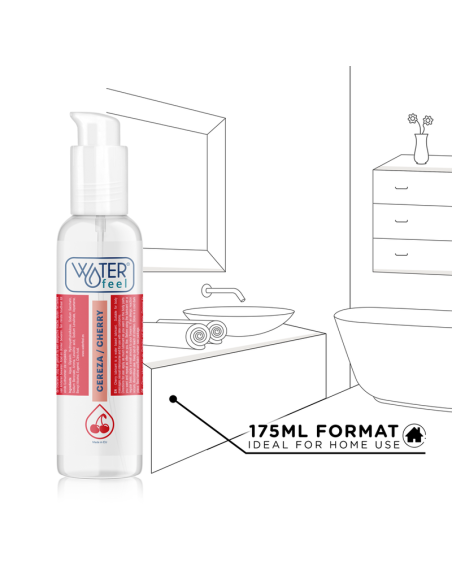WATERFEEL - VYŠNIŲ LUBRIKANTAS 175 ML