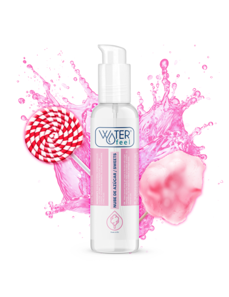 WATERFEEL - SUGAR CLOUD LUBRICANT 175 ML