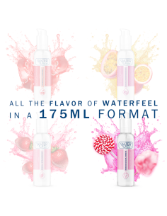 WATERFEEL - CUKRAUS DEBESIO LUBRIKANTAS 175 ML 2