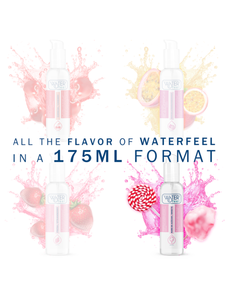 WATERFEEL - CUKRAUS DEBESIO LUBRIKANTAS 175 ML