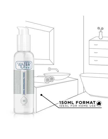 WATERFEEL - ANALINIS LUBRIKANTAS 150 ML