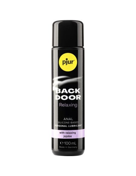 PJUR - BACK DOOR RELAXING ANAL LUBRICANT JOJOBA 100 ML